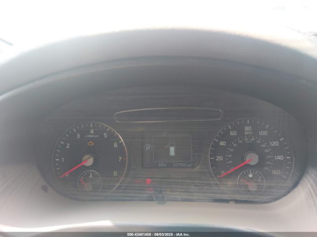 5XYPGDA51GG158444 KIA Sorento 3.3l Lx
