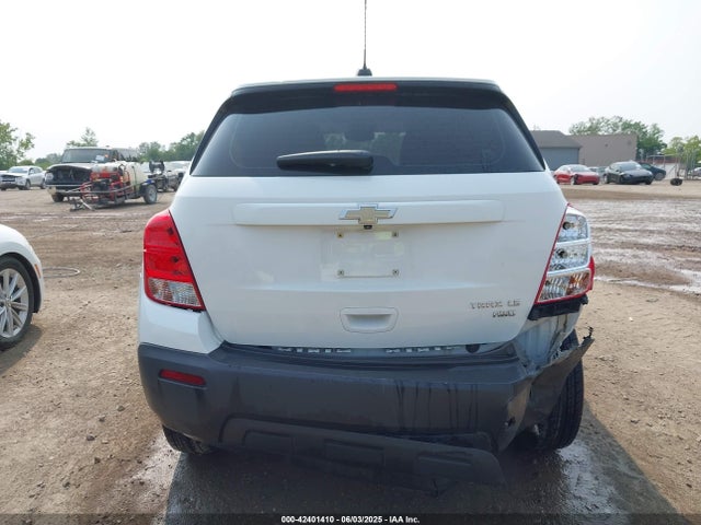 Chevrolet TRAX LS 2016 3GNCJNSB2GL184691 Image 16