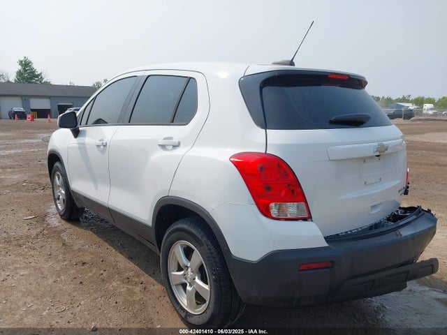 Chevrolet TRAX LS 2016 3GNCJNSB2GL184691 Image 3