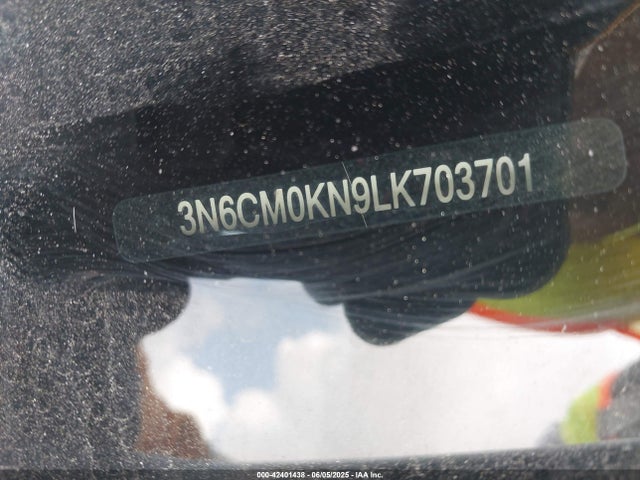 3N6CM0KN9LK703701 Nissan Nv200  Cargo Sv Xtronic Cvt