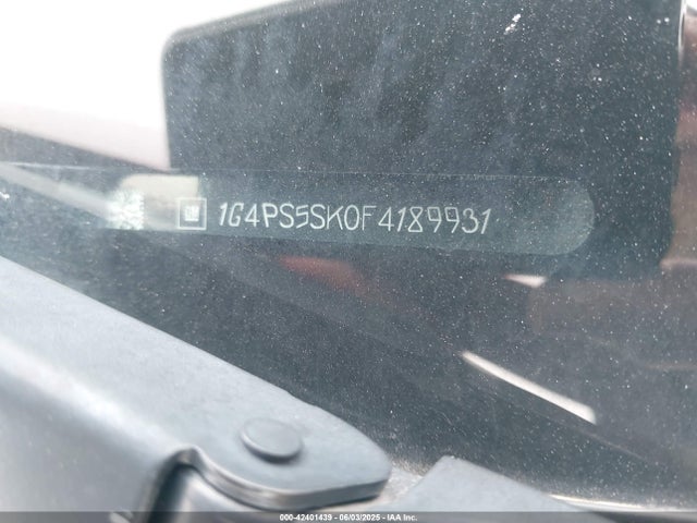 Продажа на аукционе авто 2015 Buick Verano Leather Group, vin: 1G4PS5SK0F4189931, номер лота: 42401439