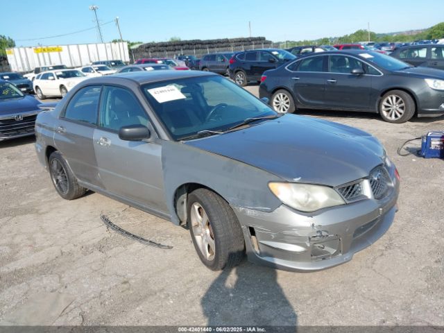 2006 SUBARU IMPREZA JF1GD67676H511138