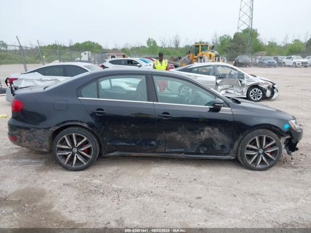 3VW4S7AJ9EM213767 Volkswagen Jetta Gli Autobahn W/nav