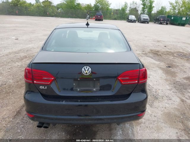 3VW4S7AJ9EM213767 Volkswagen Jetta Gli Autobahn W/nav