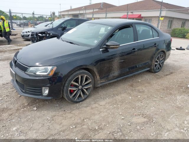 3VW4S7AJ9EM213767 Volkswagen Jetta Gli Autobahn W/nav