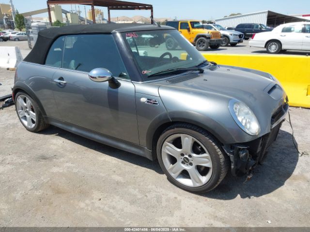 2005 MINI COOPER S WMWRH33585TF85313 Photo 0