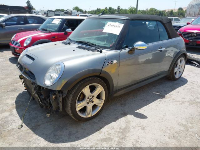 2005 MINI COOPER S WMWRH33585TF85313 Photo 1