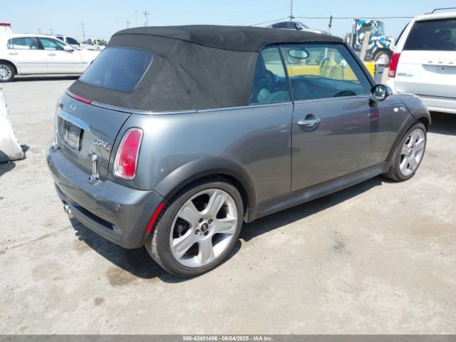 2005 MINI COOPER S WMWRH33585TF85313 Photo 3