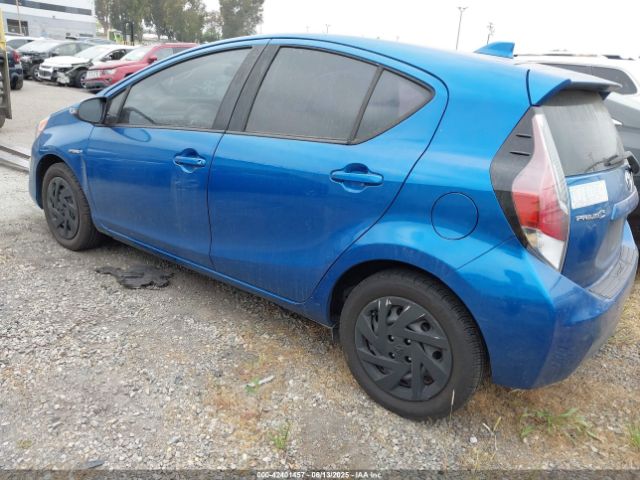 JTDKDTB3XF1584531 Toyota Prius C Two