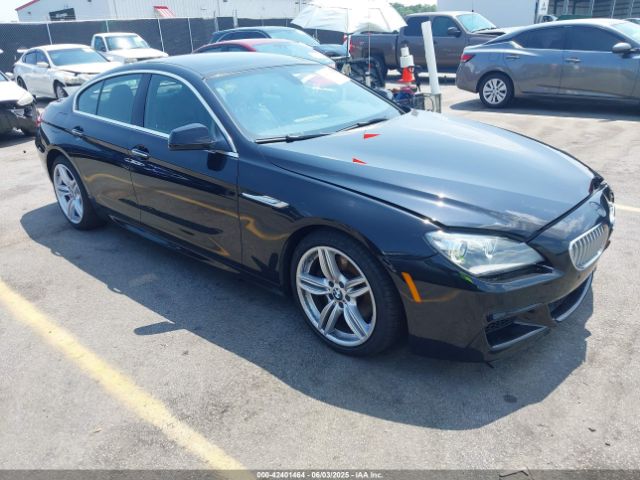 2013 BMW 650I GRAN COUPE WBA6B4C53DD097905