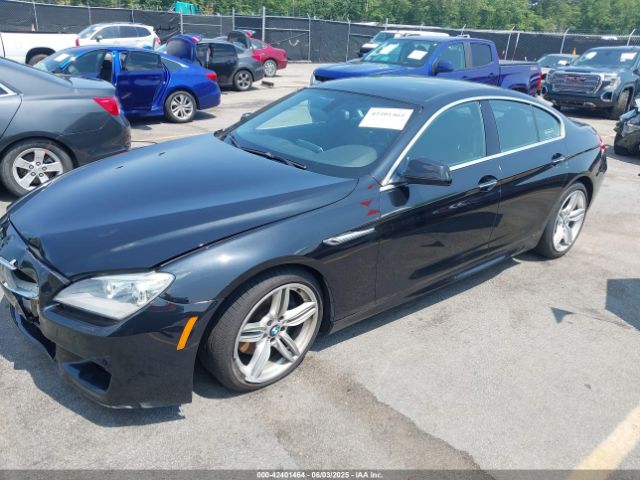 2013 BMW 650I GRAN COUPE WBA6B4C53DD097905 Photo 1