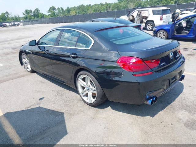 2013 BMW 650I GRAN COUPE WBA6B4C53DD097905 Photo 2