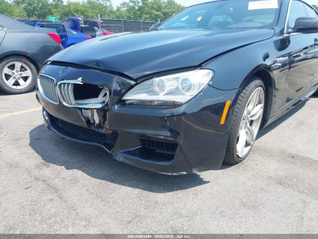 2013 BMW 650I GRAN COUPE WBA6B4C53DD097905 Photo 5