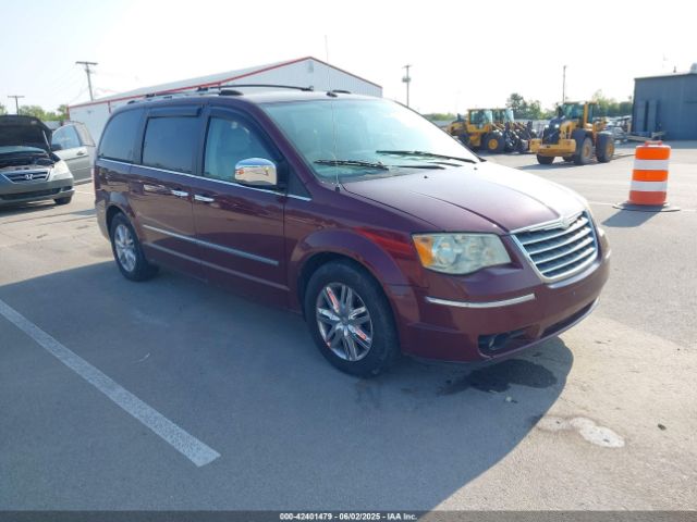 2009 CHRYSLER TOWN & COUNTRY 2A8HR64X69R568431