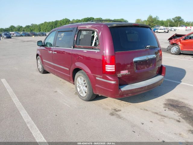 2009 CHRYSLER TOWN & COUNTRY 2A8HR64X69R568431 Photo 2