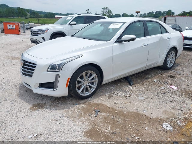 2019 CADILLAC CTS 1G6AP5SXXK0109823 Photo 1