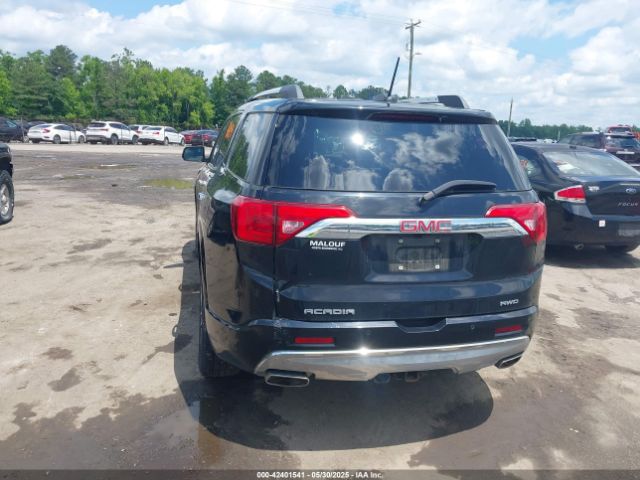 1GKKNXLS5HZ142811 GMC Acadia Denali