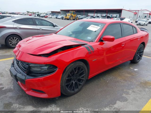 2016 DODGE CHARGER 2C3CDXCT0GH226971 Photo 1