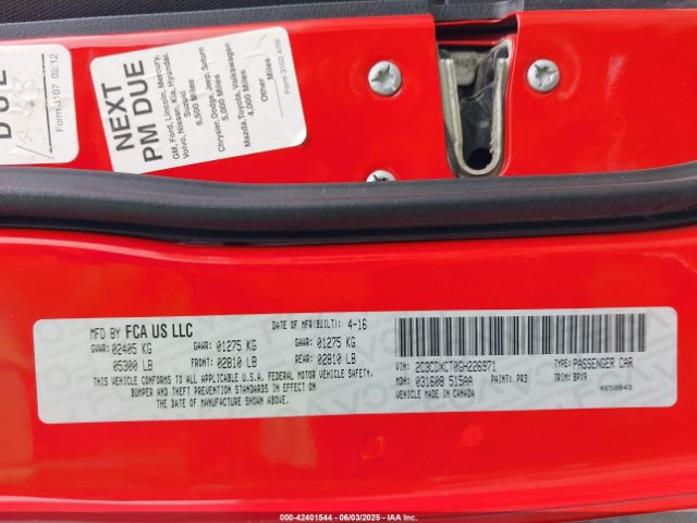 2016 DODGE CHARGER 2C3CDXCT0GH226971 Photo 8