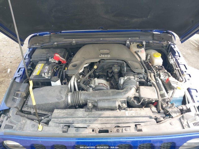 1C4HJXDGXLW200336 Jeep Wrangler