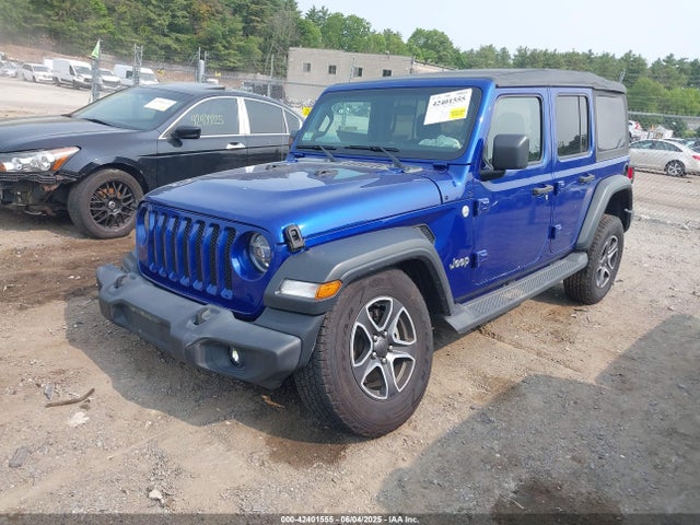 1C4HJXDGXLW200336 Jeep Wrangler