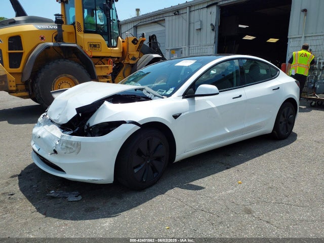 2025 TESLA MODEL 3 5YJ3E1EB7SF931422 Photo 1