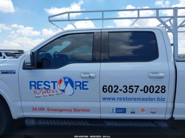1FTFW1E45KKC72707 Ford F-150 Lariat