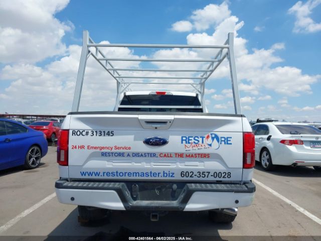 1FTFW1E45KKC72707 Ford F-150 Lariat