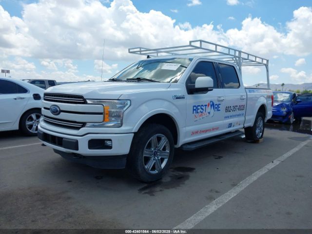 1FTFW1E45KKC72707 Ford F-150 Lariat