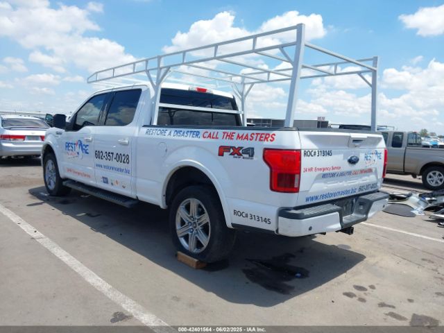 1FTFW1E45KKC72707 Ford F-150 Lariat
