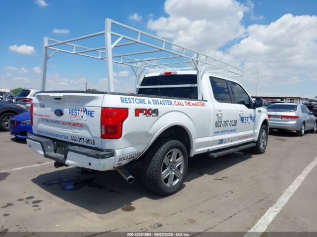 1FTFW1E45KKC72707 Ford F-150 Lariat