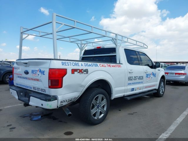 1FTFW1E45KKC72707 Ford F-150 Lariat
