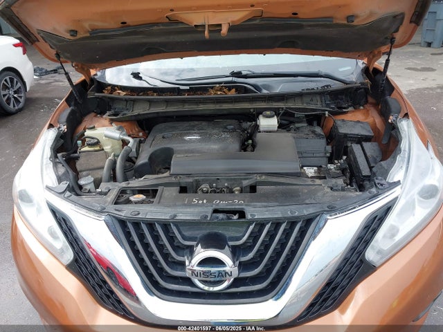5N1AZ2MH1FN244902 Nissan 2015
