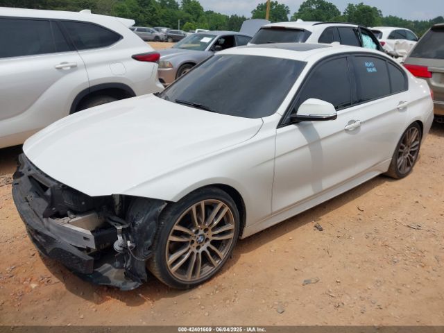 2015 BMW 335I WBA3A9C55FKW74130 Photo 1