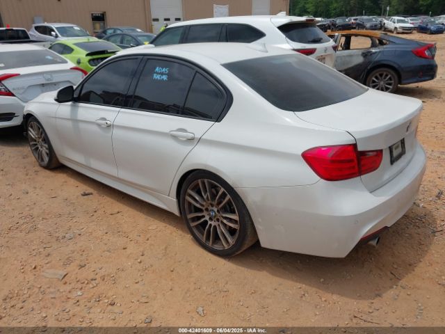 2015 BMW 335I WBA3A9C55FKW74130 Photo 2
