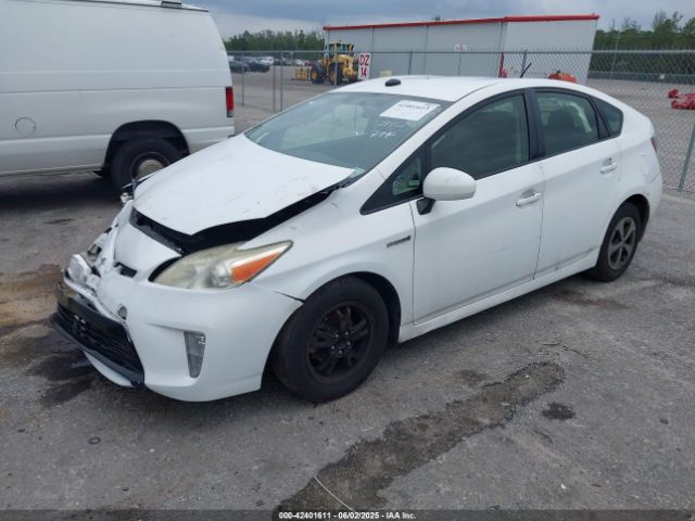 JTDKN3DU8E1777990 Toyota Prius Two