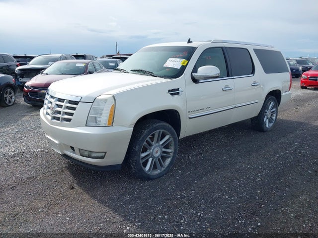 2009 CADILLAC ESCALADE ESV 1GYFK26239R287345 Photo 1