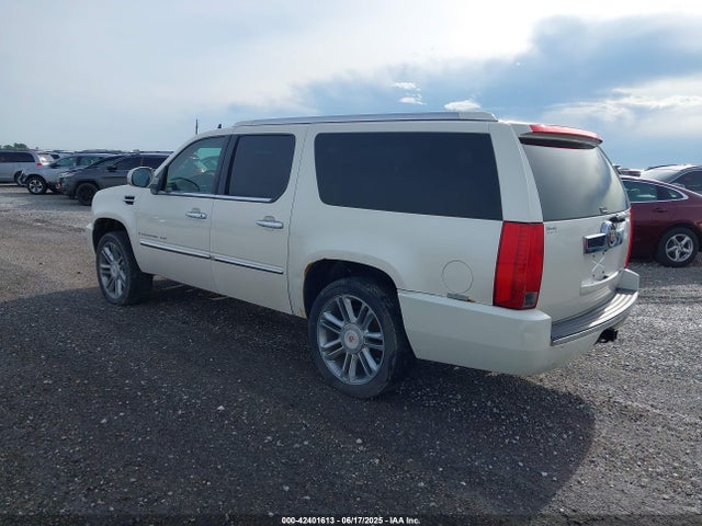 2009 CADILLAC ESCALADE ESV 1GYFK26239R287345 Photo 2
