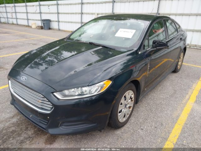 3FA6P0G73ER381350 Ford FUSION S