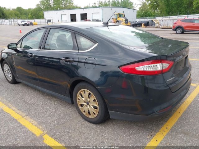 3FA6P0G73ER381350 Ford FUSION S