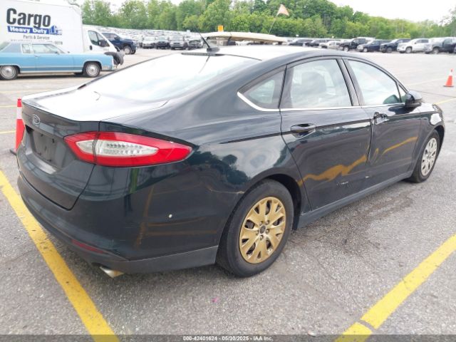 3FA6P0G73ER381350 Ford FUSION S