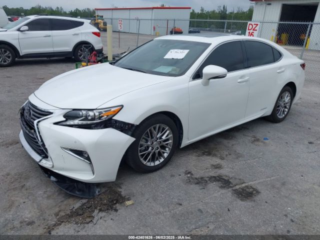 2018 LEXUS ES 300H JTHBW1GG1J2188211 Photo 1