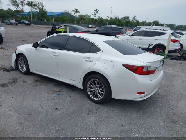 2018 LEXUS ES 300H JTHBW1GG1J2188211 Photo 2