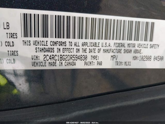 2013 CHRYSLER TOWN & COUNTRY 2C4RC1BG2DR594830 Photo 8