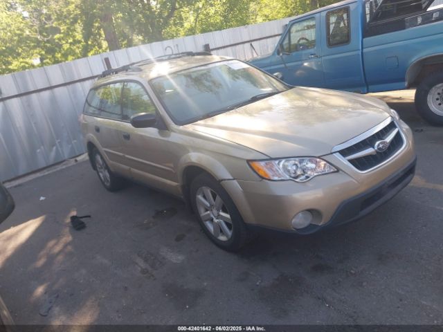 2008 SUBARU OUTBACK 4S4BP61C387307810