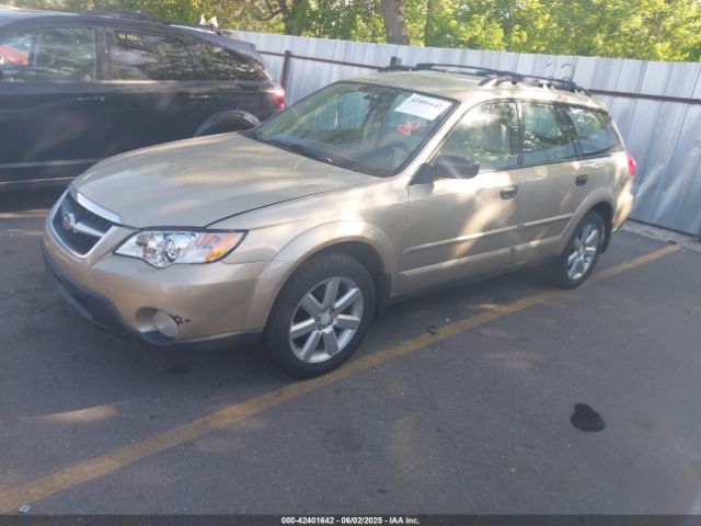 2008 SUBARU OUTBACK 4S4BP61C387307810 Photo 1