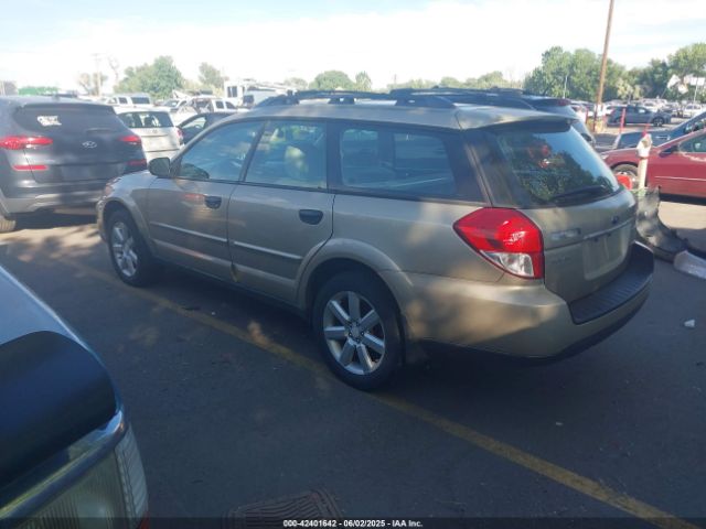 2008 SUBARU OUTBACK 4S4BP61C387307810 Photo 2