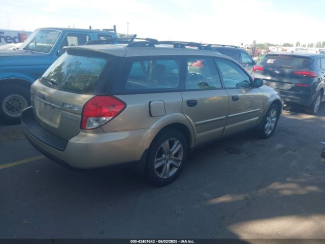 2008 SUBARU OUTBACK 4S4BP61C387307810 Photo 3