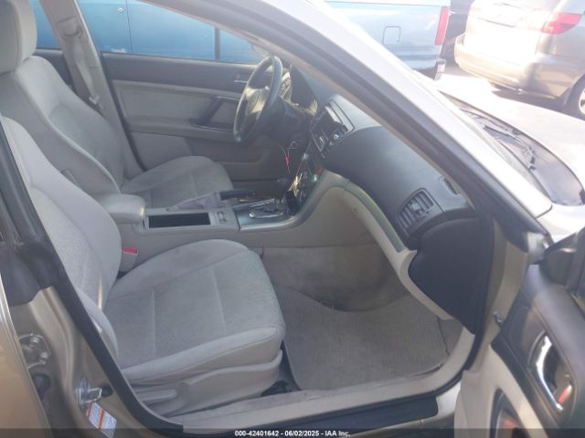 2008 SUBARU OUTBACK 4S4BP61C387307810 Photo 4