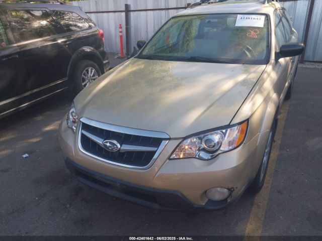 2008 SUBARU OUTBACK 4S4BP61C387307810 Photo 5